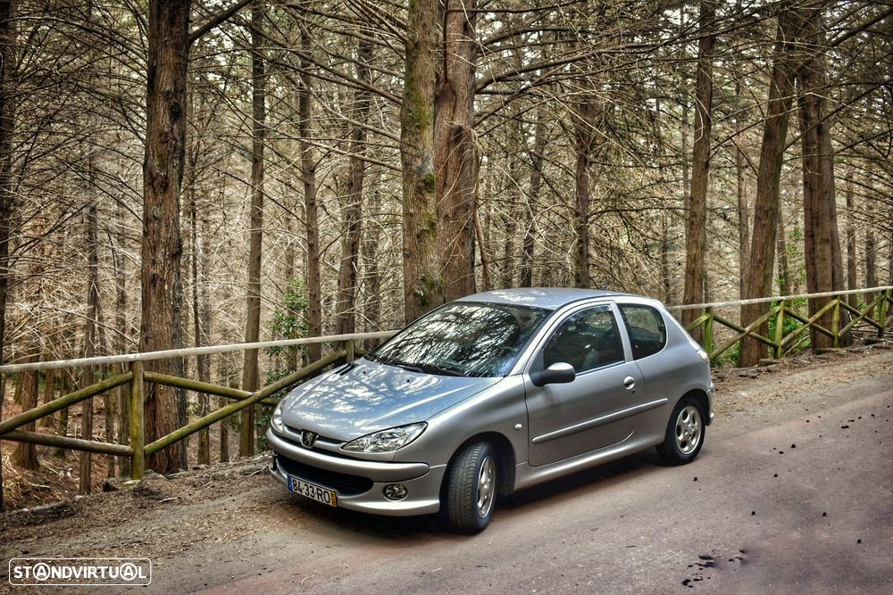 Peugeot 206 1.4 Quick Silver - 1