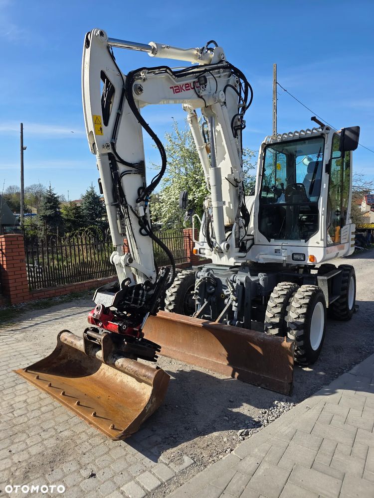Takeuchi TB 295W Roto+Szczypce - 2