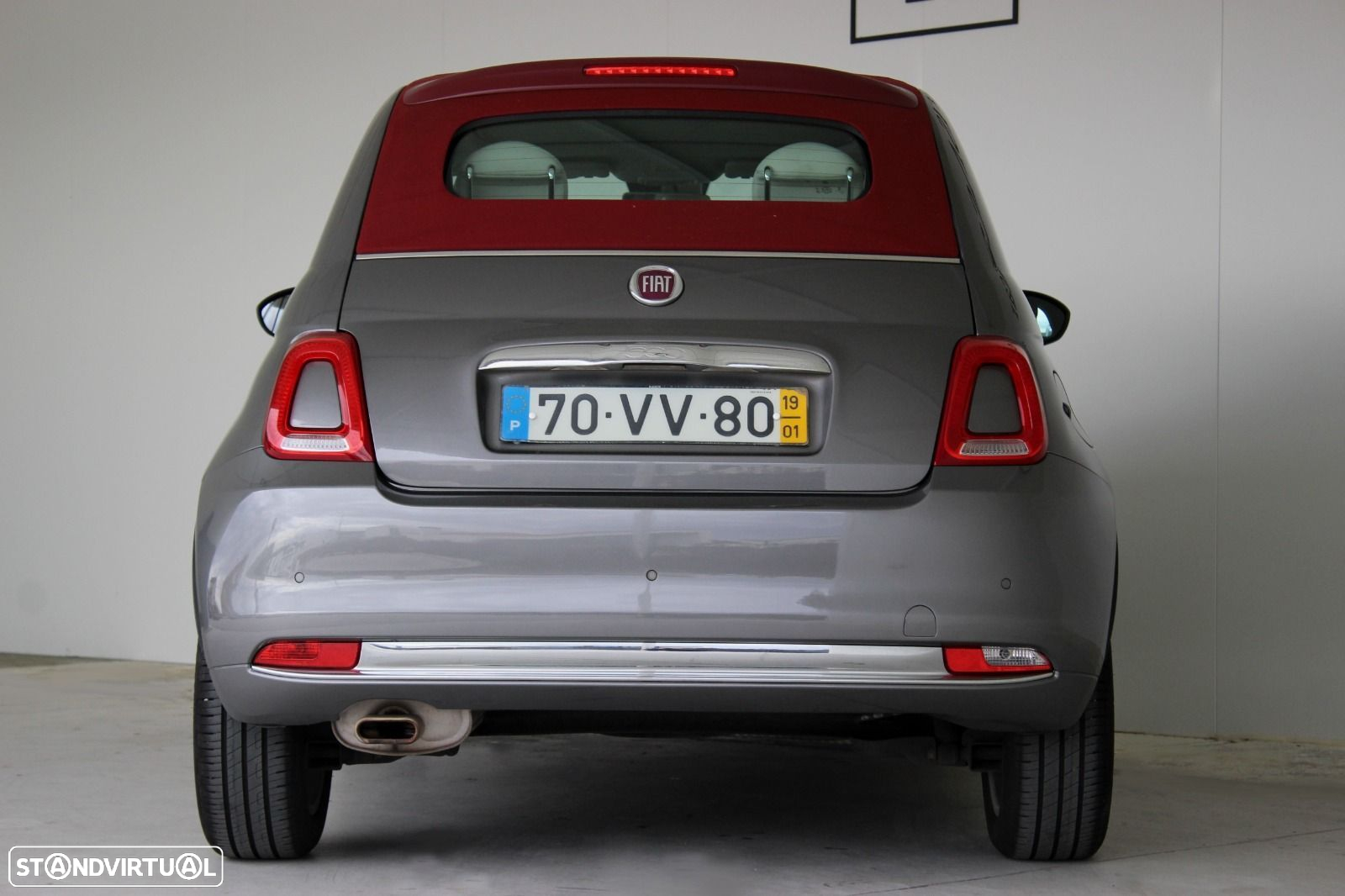 Fiat 500C 1.2 Lounge - 6