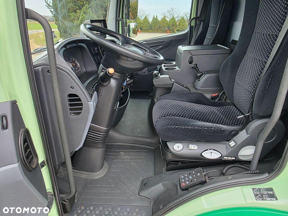 Mercedes-Benz ATEGO 12.22 CHŁODNIA SPROWADZONY 11990 KG DMC TYLKO 350 TYŚ KM UNIKAT JAK NOWY !!! - 20