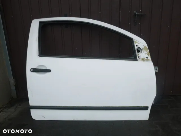 DRZWI PRAWY PRZÓD PRAWE PRZEDNIE CITROEN C2 KOMPLETNE