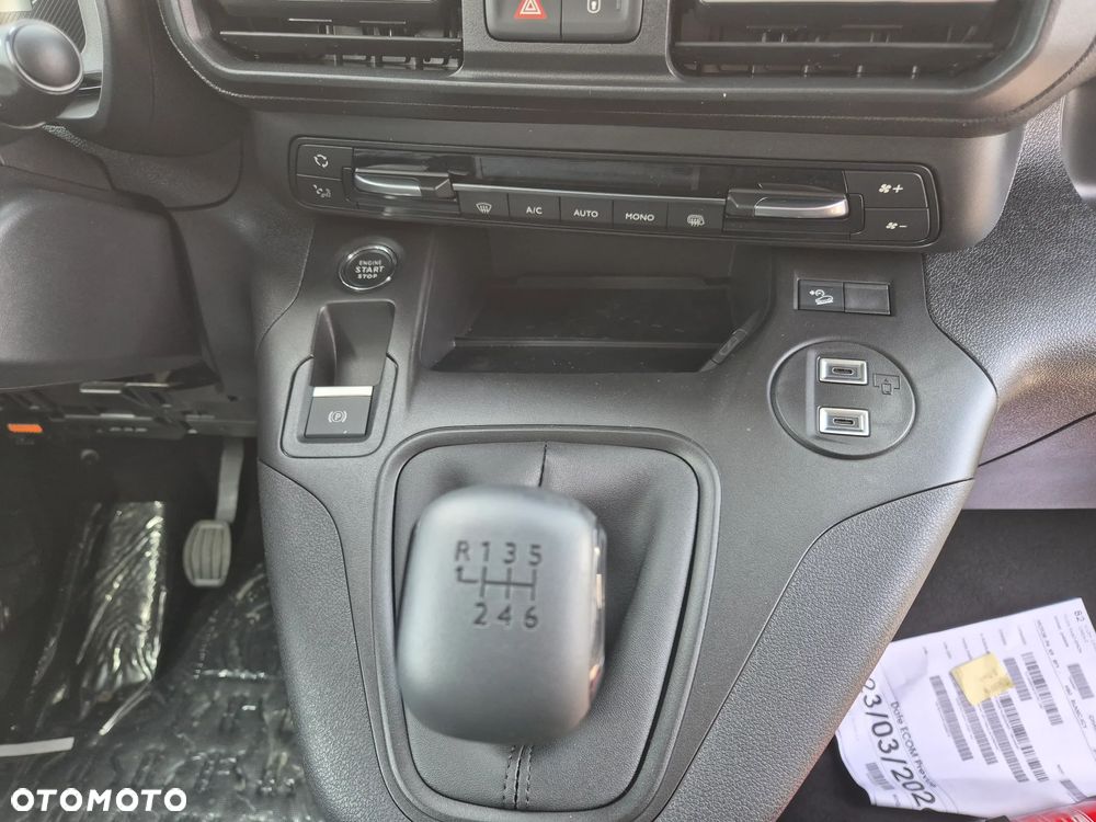 Citroën Berlingo Van Furgon XL LONG 1.5 HDI 130KM !! OD RĘKI !! - 11