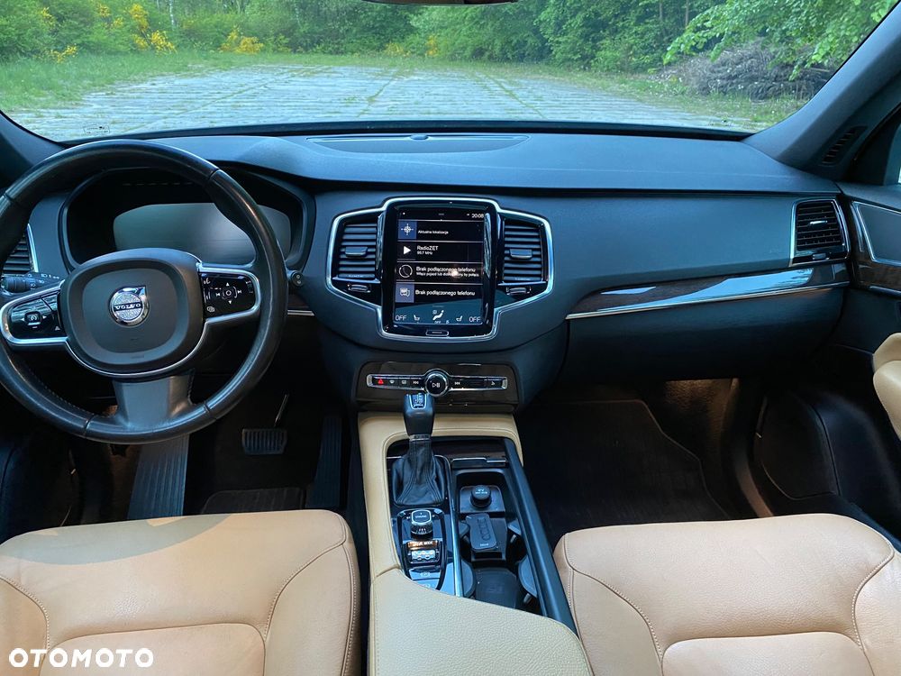 Volvo XC 90 T6 AWD Momentum 7os - 12