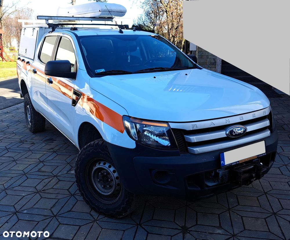 Ford Ranger 2.2 TDCi 4x4 DC Limited