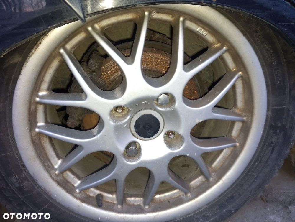 Felgi aluminiowe alufelgi komplet BBS Volvo S40 V40 4x114,3 ET44 otwór 67,1 mm R16 - 3