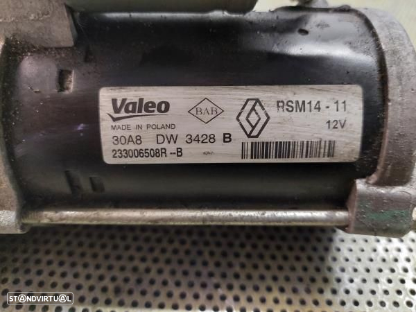 Motor Arranque Renault Clio Iv (Bh_) - 2