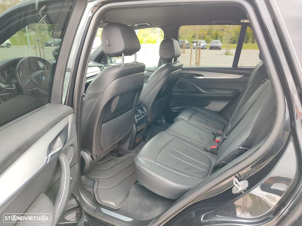 BMW X5 25 d sDrive Comfort 7L - 11