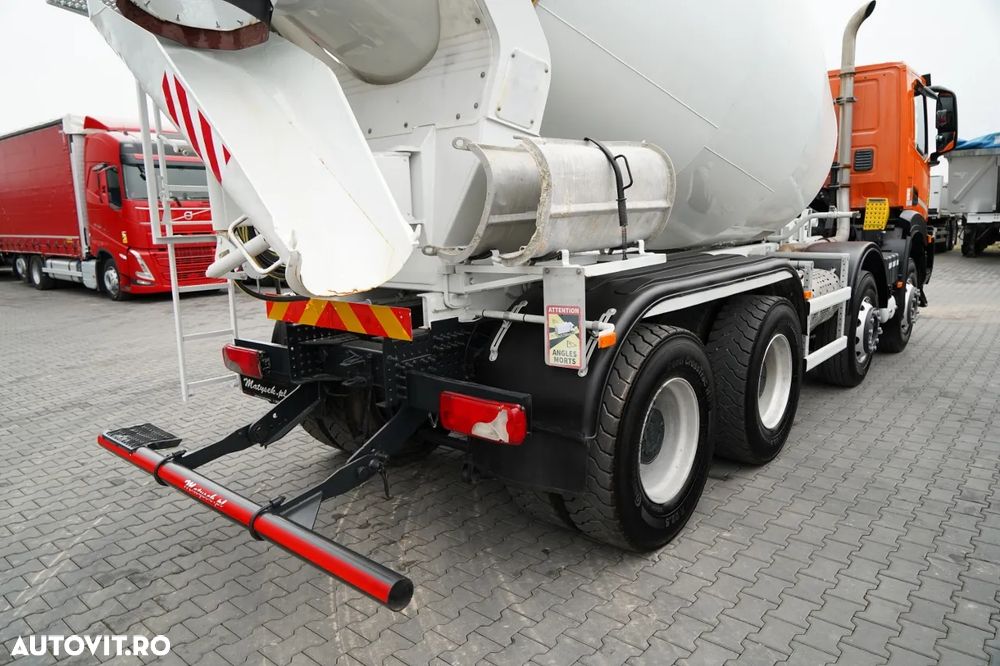 Iveco X-WAY 420 / 8X4 / 9 MIXER CUBIC / SCHWING STETTER / AUTOMAT / EURO 6 - 14