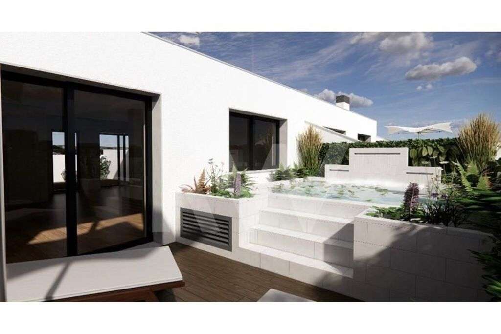 Moradia T3 de linhas contemporâneas em Atalaia -Montijo - Grande imagem: 2/16