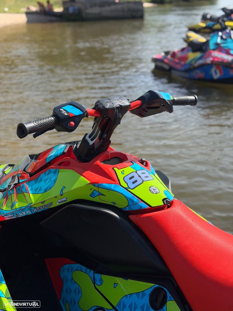 Sea-Doo Spark Trixx 2UP 2021 42h Stage 3 120cv Riva / Worx / Solas - 53