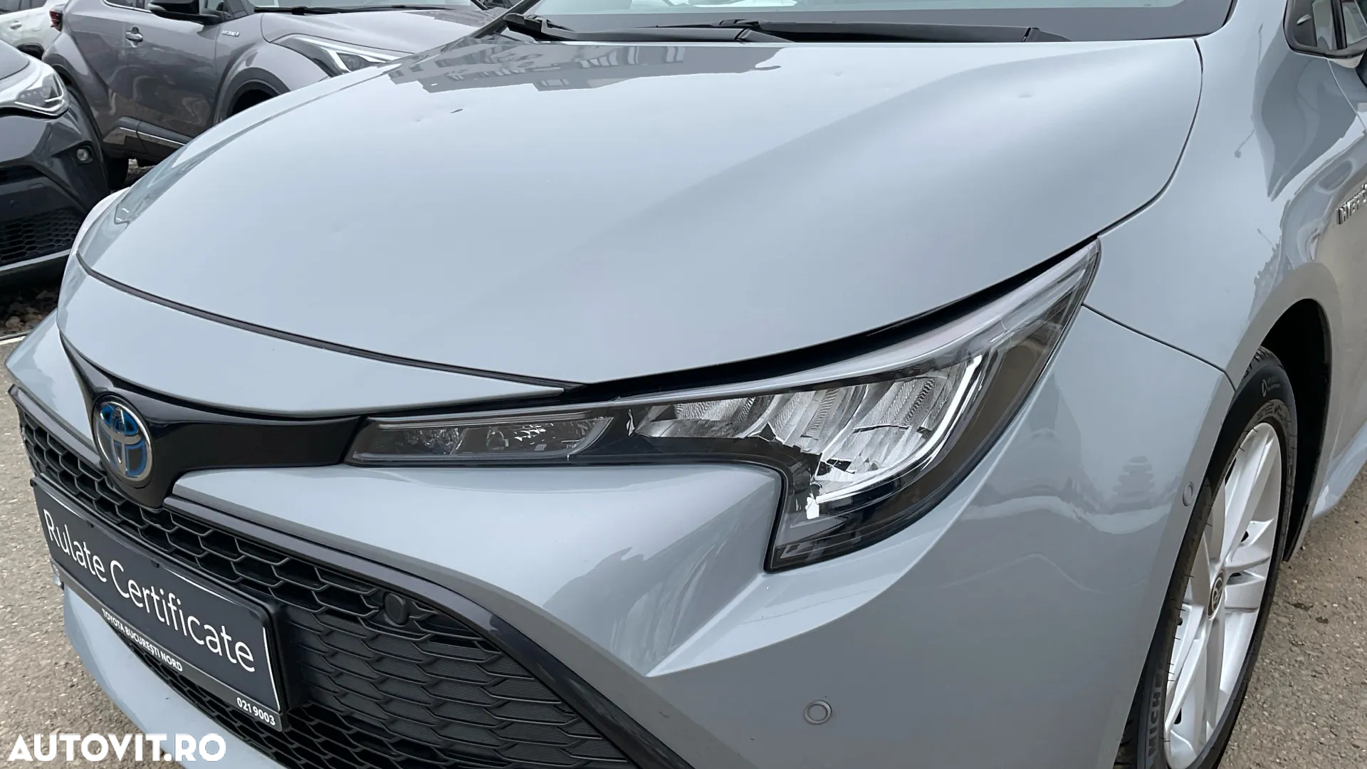 Toyota Corolla 2.0 HSD TS Dynamic tapiterie Neagra - 34