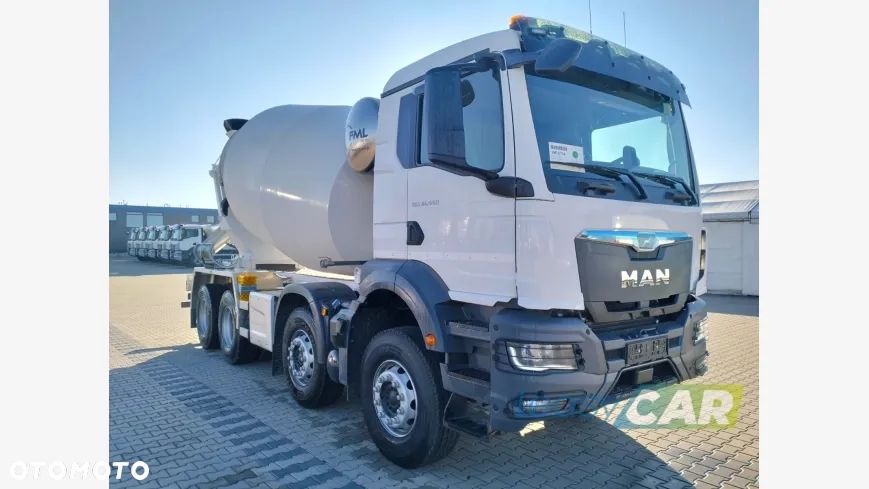 MAN TGS 41.440 8x4 440 KM zabudowa betonomieszarka FML 12 m3 - 2