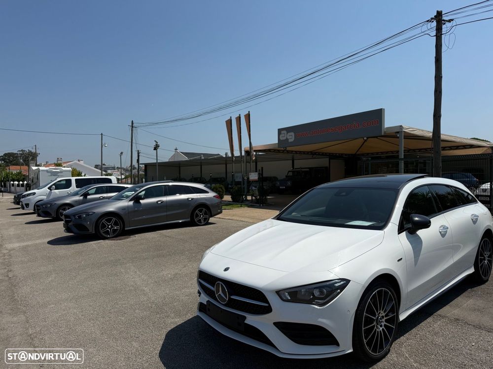 Mercedes-Benz CLA 250 e Shooting Brake AMG Line - 57