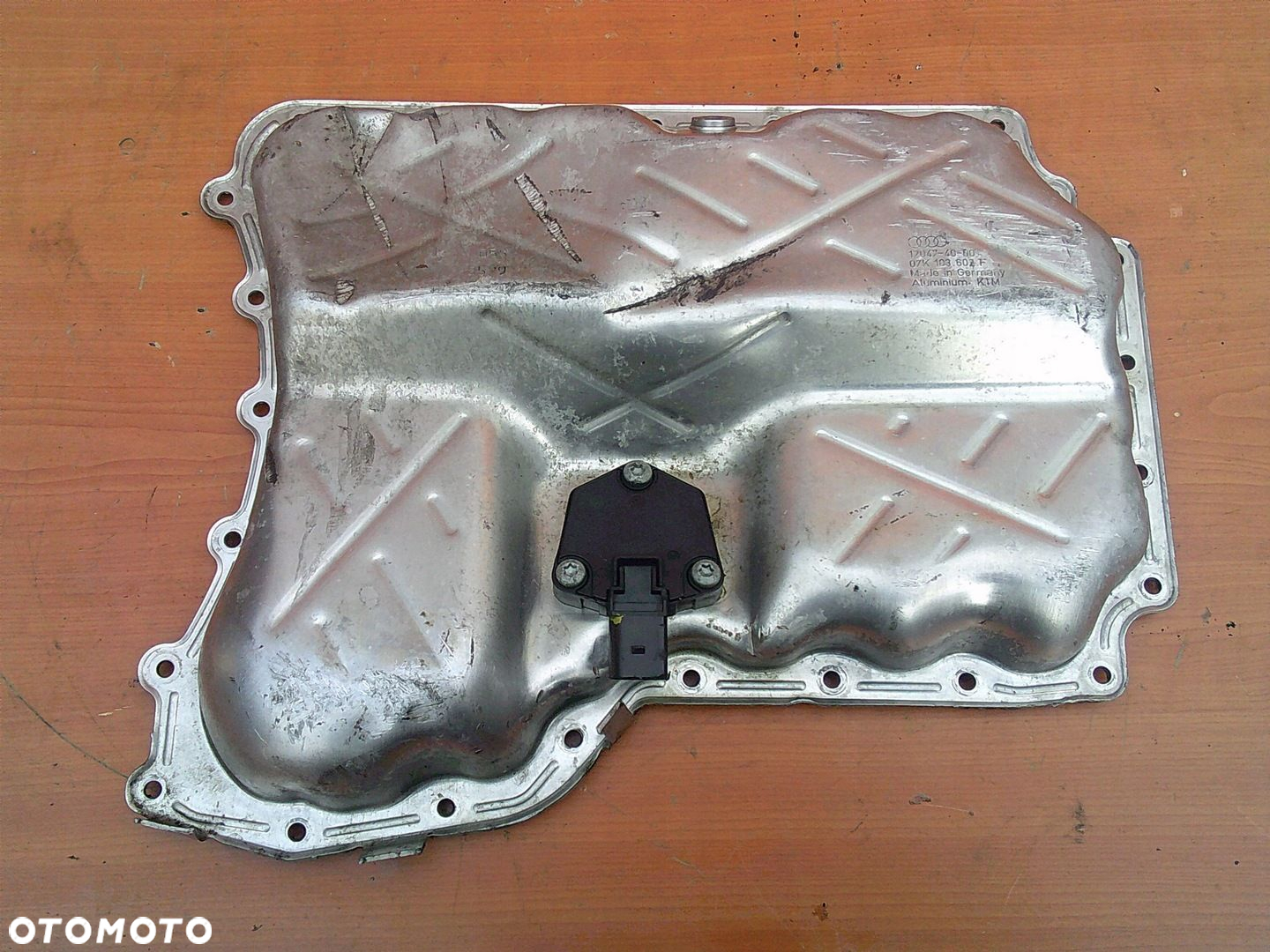 VW AUDI Q3 RS3 RSQ3 2.5 TFSI DNW DNWA DAZ MISKA KARTER 07K103603K - 5