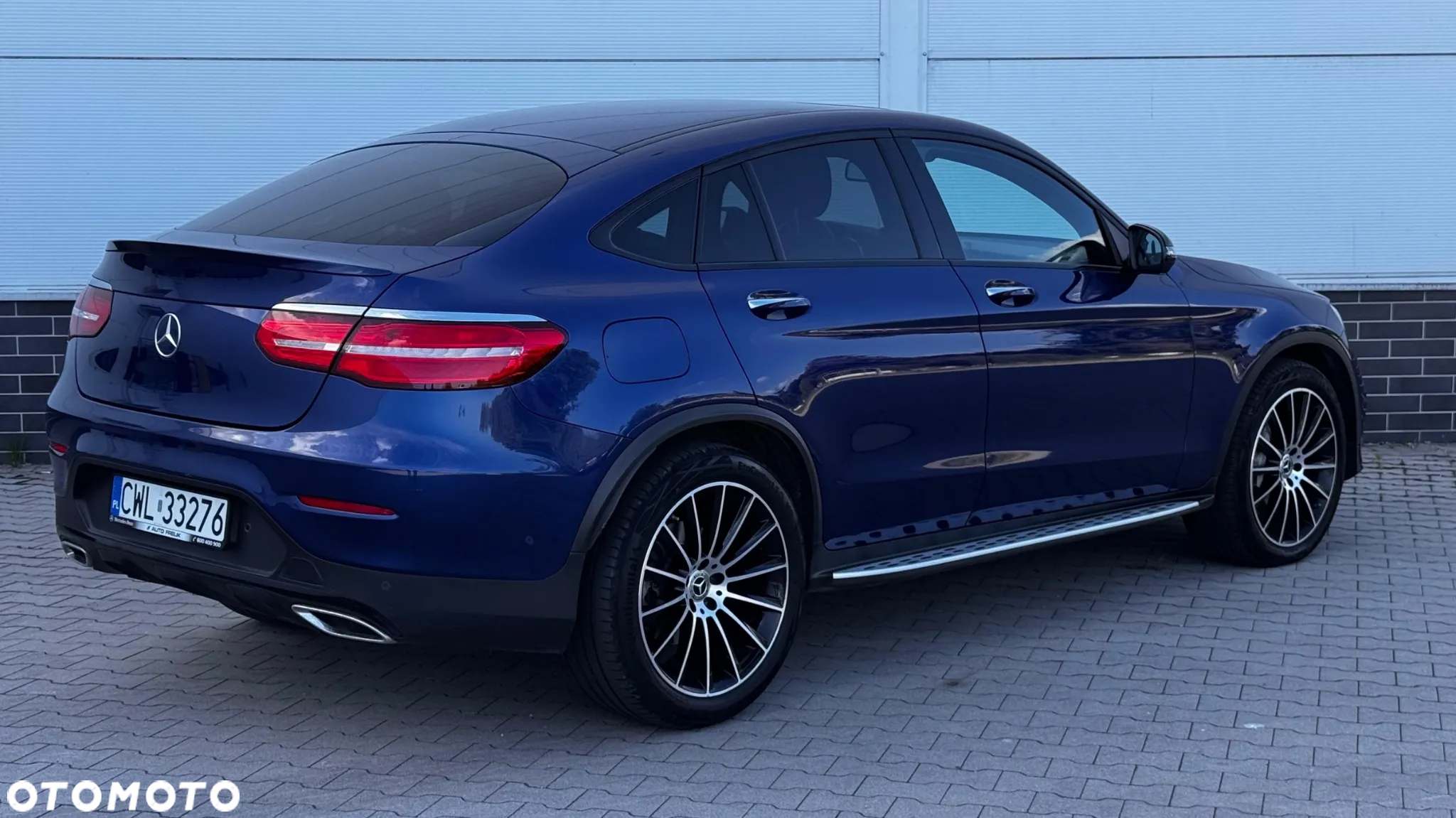 Mercedes-Benz GLC 350 d Coupe 4Matic 9G-TRONIC AMG Line - 4