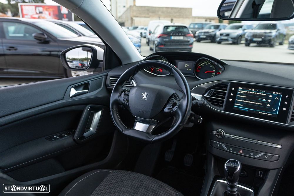 Peugeot 308 1.5 BlueHDi Active - 15