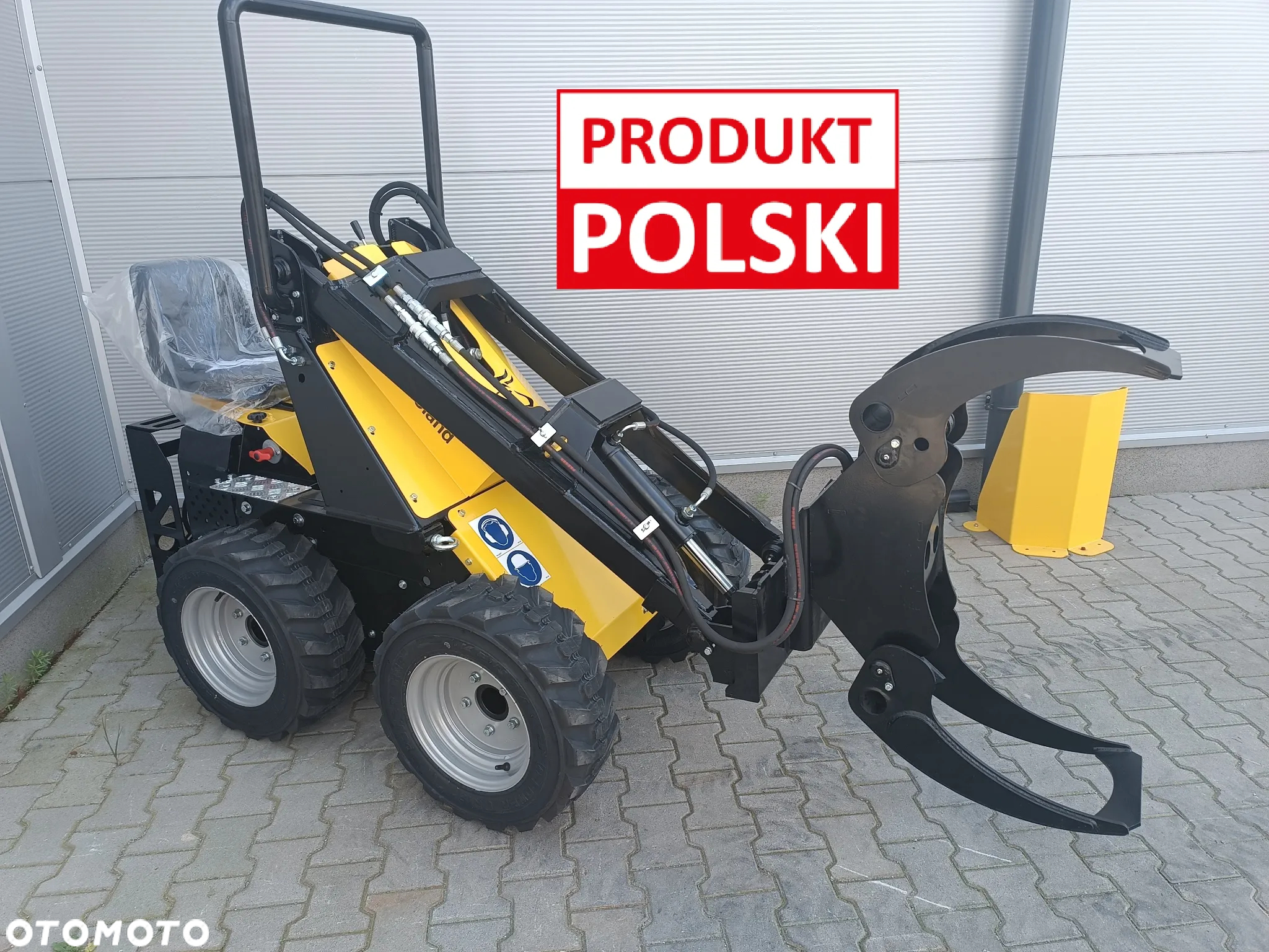 Inny TUR N525 Mini ładowarka Miniładowarka mini-ładowarka Polska produkcja skid steer - 17