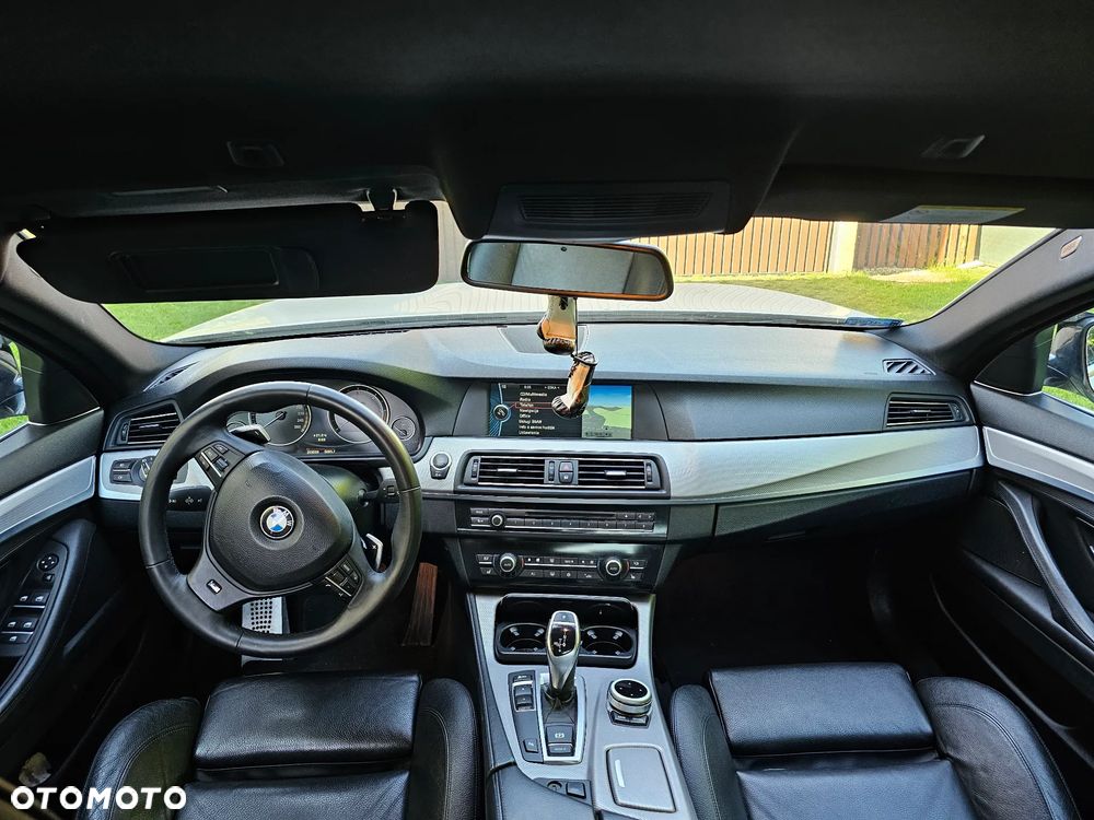 BMW Seria 5 520d Sport-Aut BluePerformance - 14