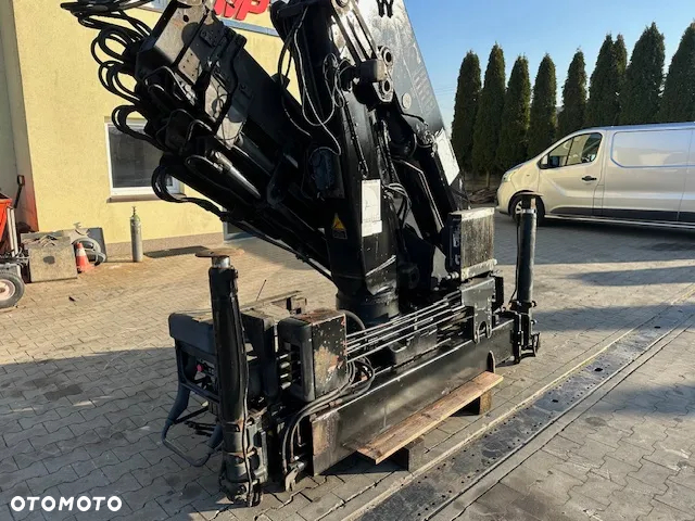 Palfinger HIAB XS166 HiDuo 4 wysuwy sterowanie radiowe rotor - 11