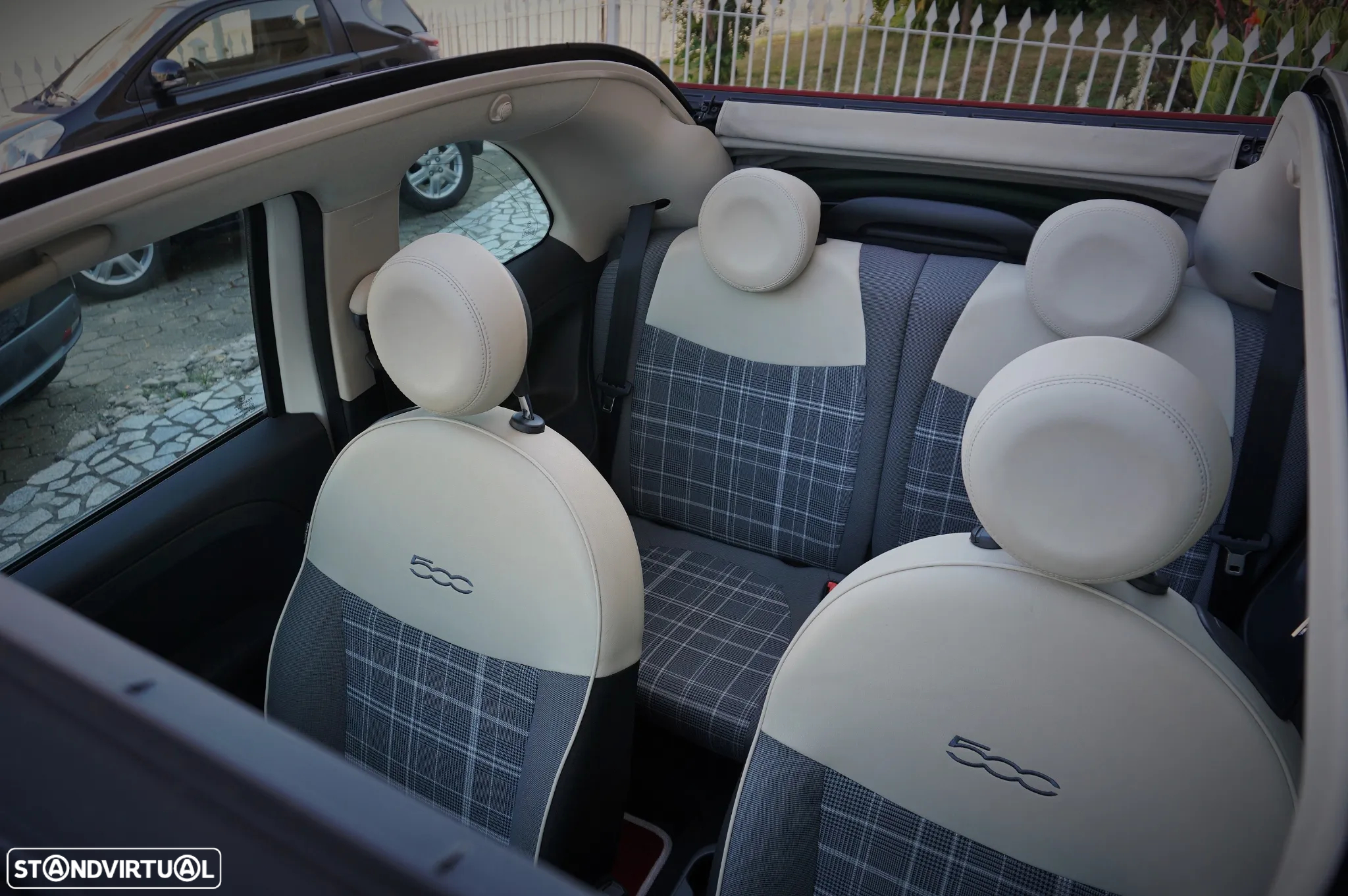 Fiat 500C 1.2 Lounge S&S - 41