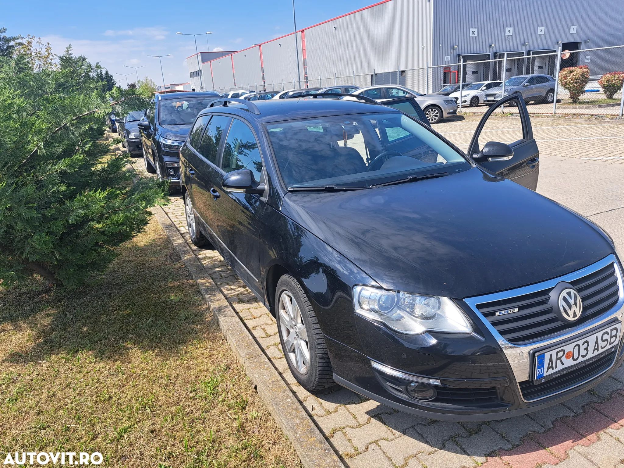 Volkswagen Passat Variant 2.0 Blue TDI DPF DSG Sportline - 1