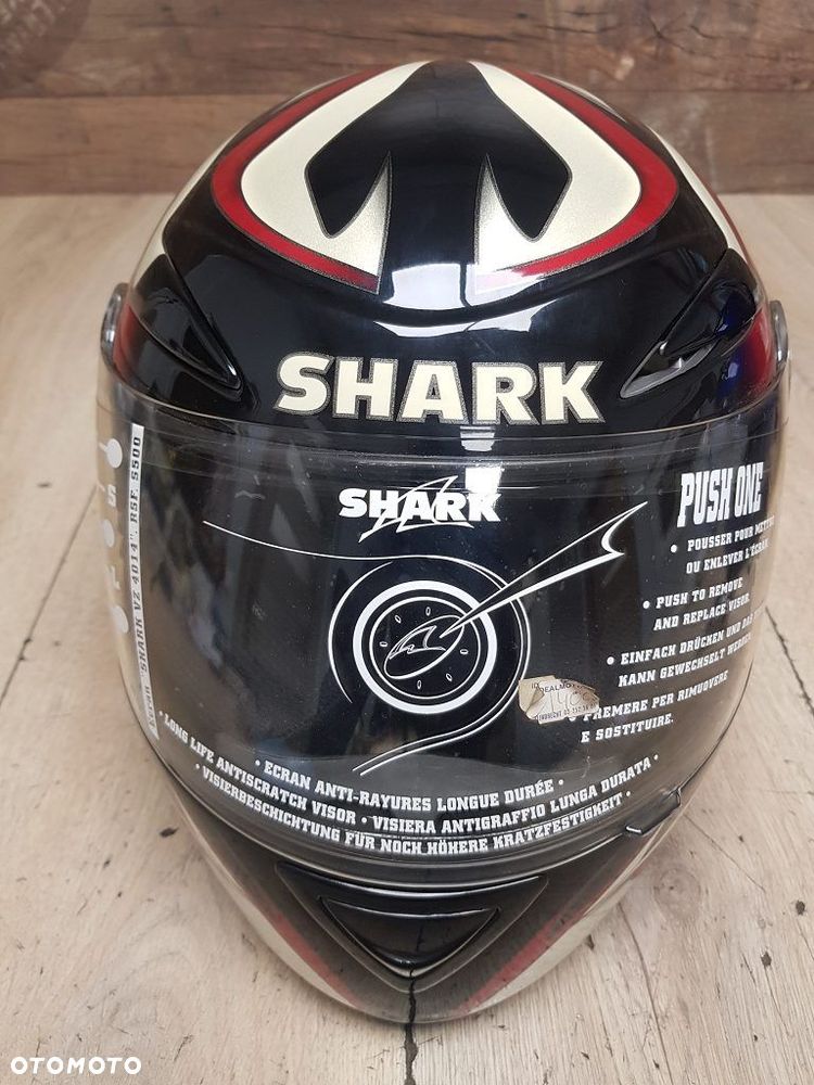 Kask motocyklowy Shark S500 Omega rozmiar XS 54 - 3