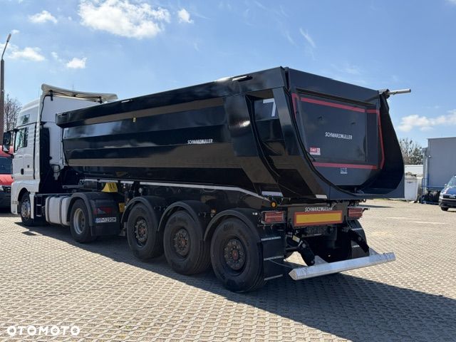 Schwarzmuller WYWROTKA STALOWA 27m3 - 2