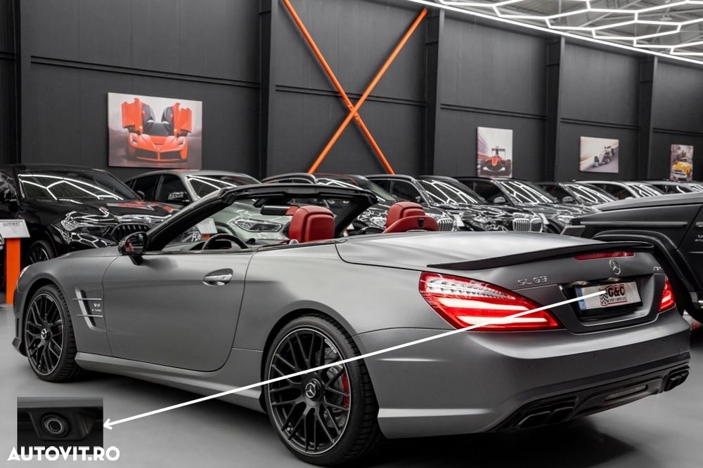 Mercedes-Benz SL ver-63-amg-amg-speedshift-mct-7--gang-sportgetriebe-amg-performance-package - 4