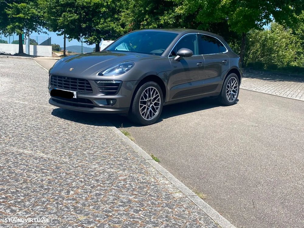 Porsche Macan 2017 photo 2