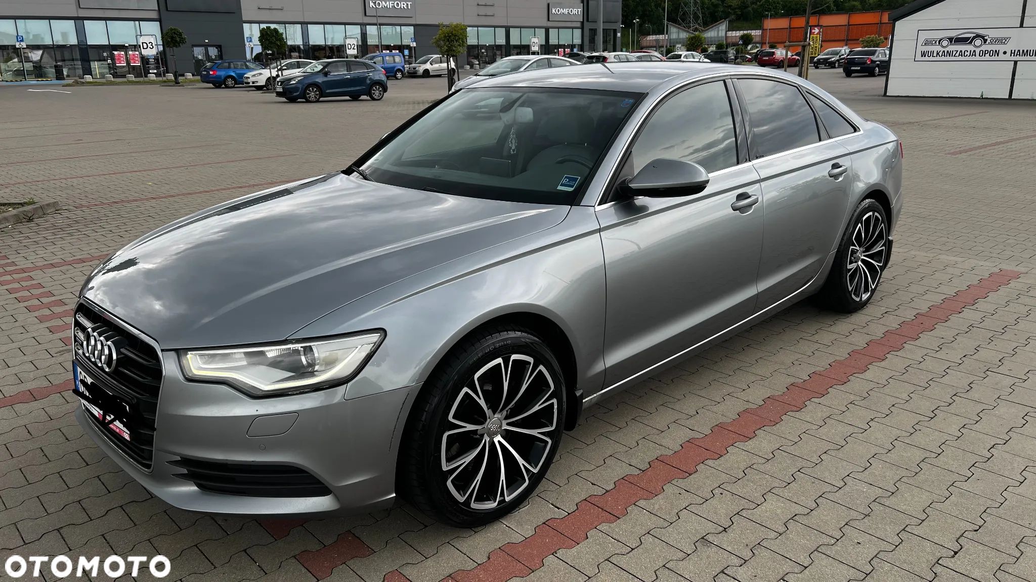 Audi A6 - 1