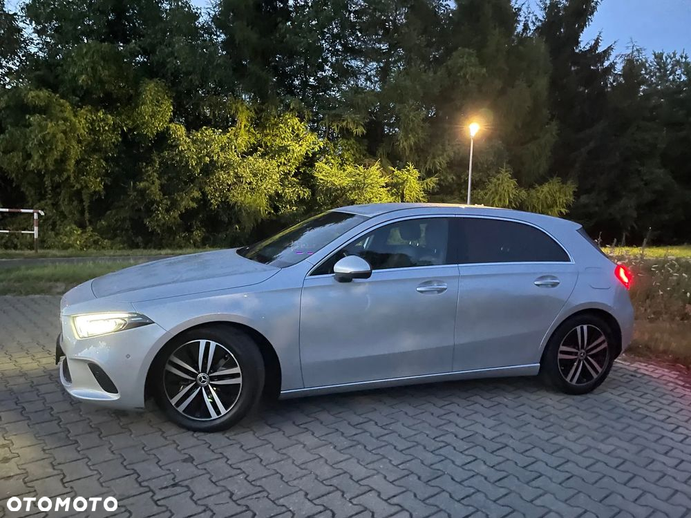 Mercedes-Benz Klasa A 180 Progressive 7G-DCT - 4