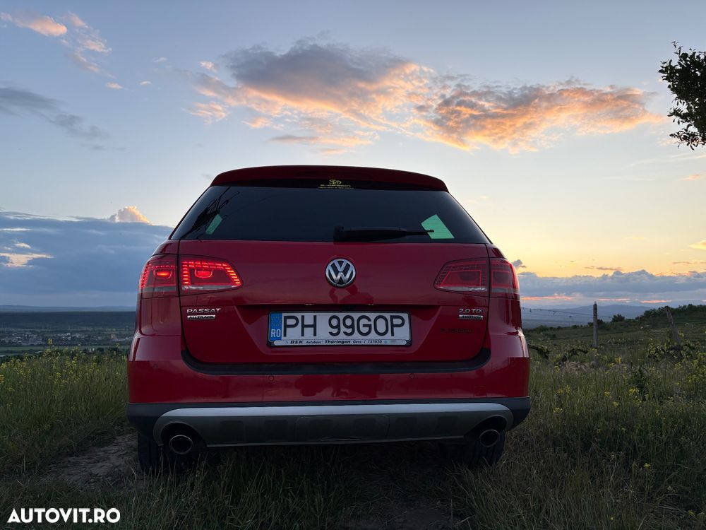 Volkswagen Passat Alltrack 2.0 TDI 4Motion DSG BlueMotion Tec - 5