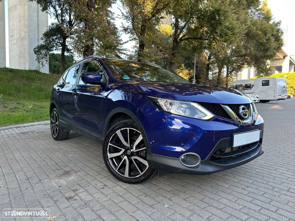 Nissan Qashqai 1.2 DIG-T Xtronic TEKNA - 4