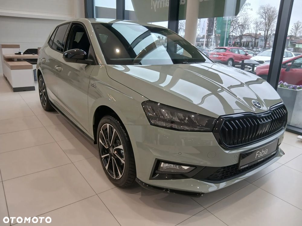 Skoda Fabia 1.0 TSI Monte Carlo DSG - 4