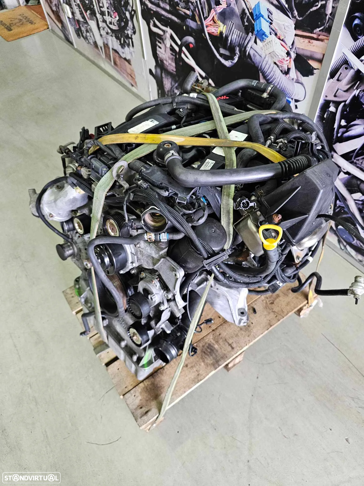 Motor Mercedes Sprinter 2.1 cdi ,ref 651955 - 3