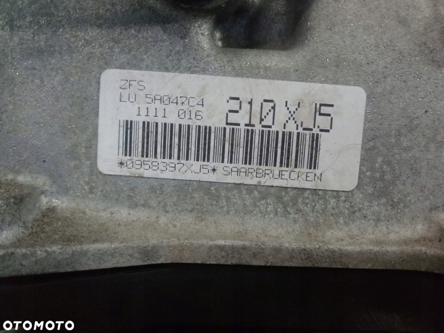 SKRZYNIA BIEGÓW AUTOMAT BMW G20 5A047C4 GA8HP51Z - 6