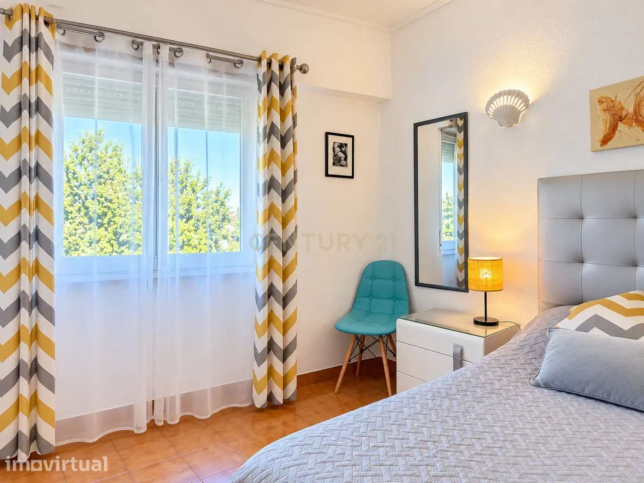 Apartamento T1 com Piscina e Jardim – Albufeira - Grande imagem: 4/19
