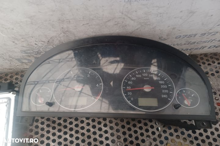 Kit pornire 4S7112A650AC R0411C018D 3S7T15K600SB Ford Mondeo 3 [2000 - 7