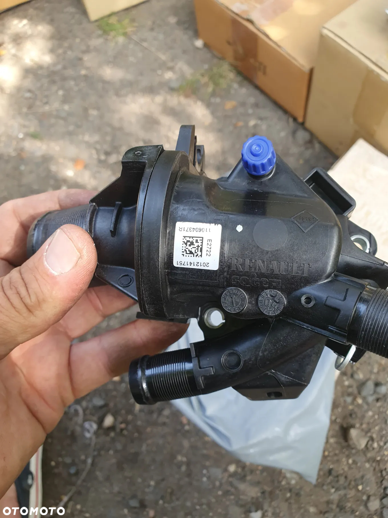 Termostat Obudowa Termostatu Renault Master III 2.3 DCI 110604371R Opel Movano B 2.3 CDTI - 5