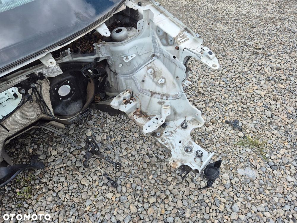 VW CADDY III MAXI LIFT 11R ĆWIARTKA PODŁUŻNICA LEWY PRZÓD LB9A - 2