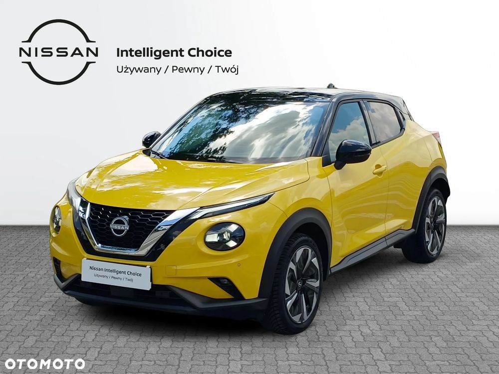 Nissan Juke 1.0 DIG-T N-Connecta DCT - 2