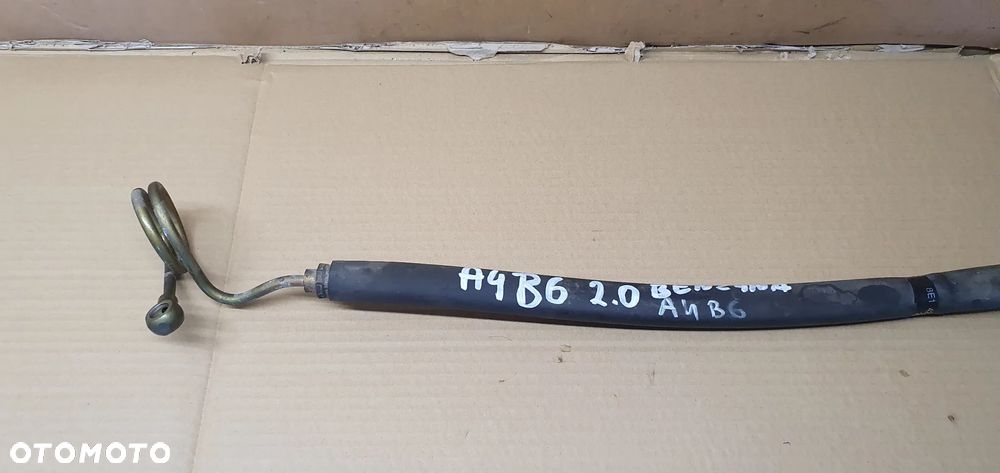 Przewód wąż rurka wspomagania Audi A4 B6 8E1422893K - 4