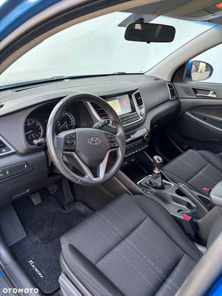 Hyundai Tucson blue 1.6 GDi 2WD Classic - 33