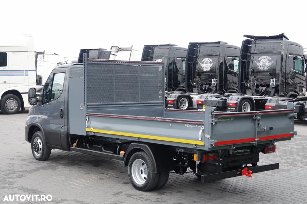 Iveco DAILY 35-180 / REAR TIPPER / HI-MATIC / TWIN / IMPORTED - 14