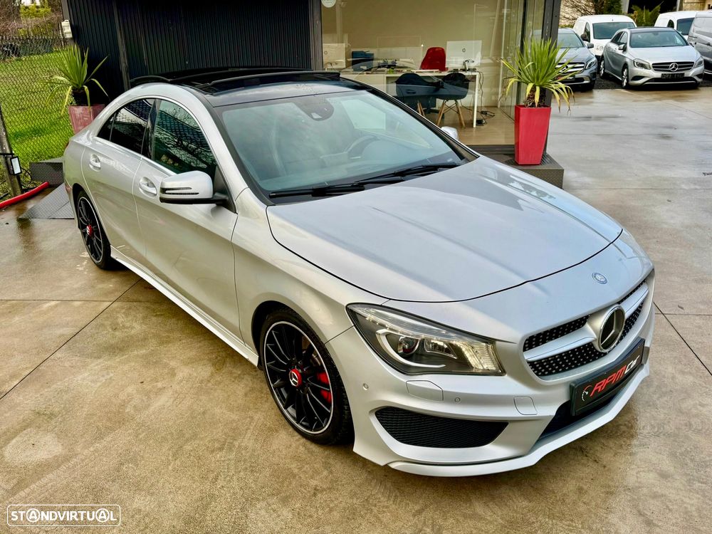 Mercedes-Benz CLA 220 (CDI) d 7G-DCT AMG Line - 4