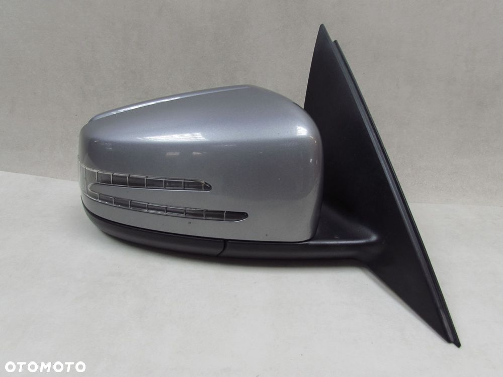 MERCEDES C KLASA W204 LIFT FL 11-14 LUSTERKO ZEWNETRZNE PRAWE 7 PIN 792 A2048103416 - 1