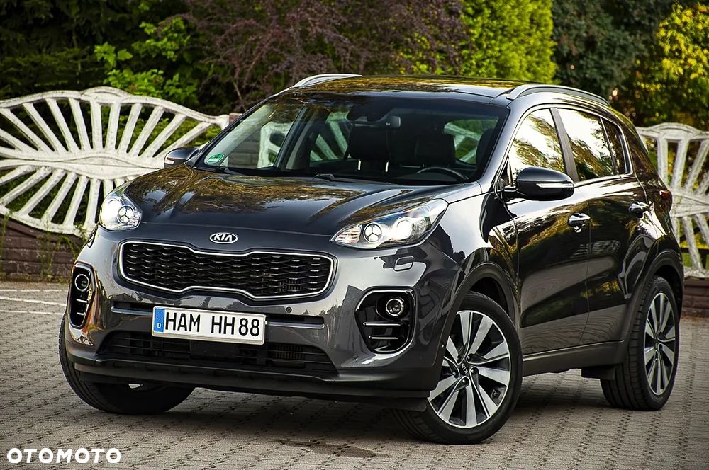 Kia Sportage 2,0 CRDI AWD Platinum - 13