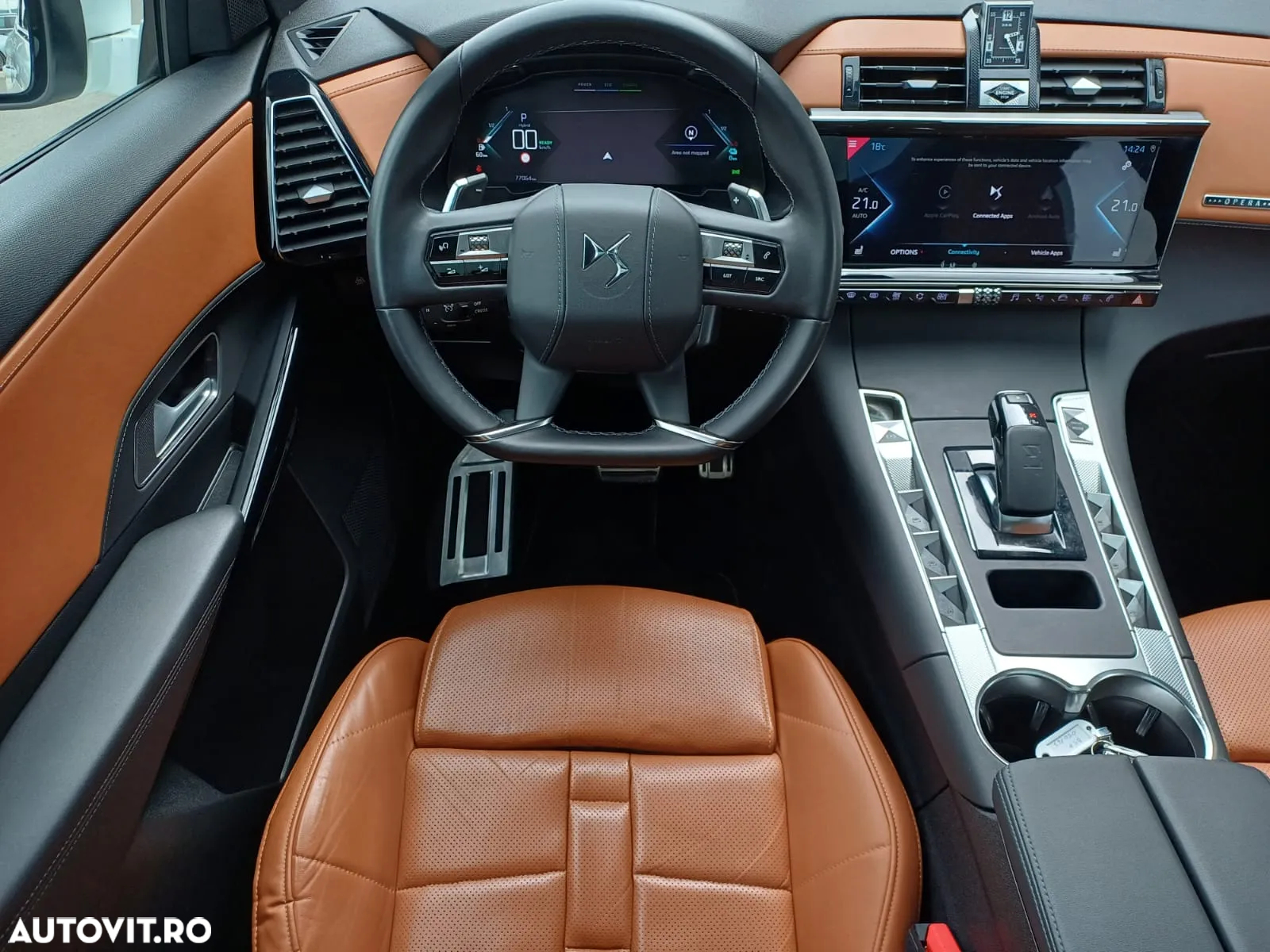 DS Automobiles DS 7 Crossback DS7 1.6 PHeV FWD 225 EAT8 OPERA - 13