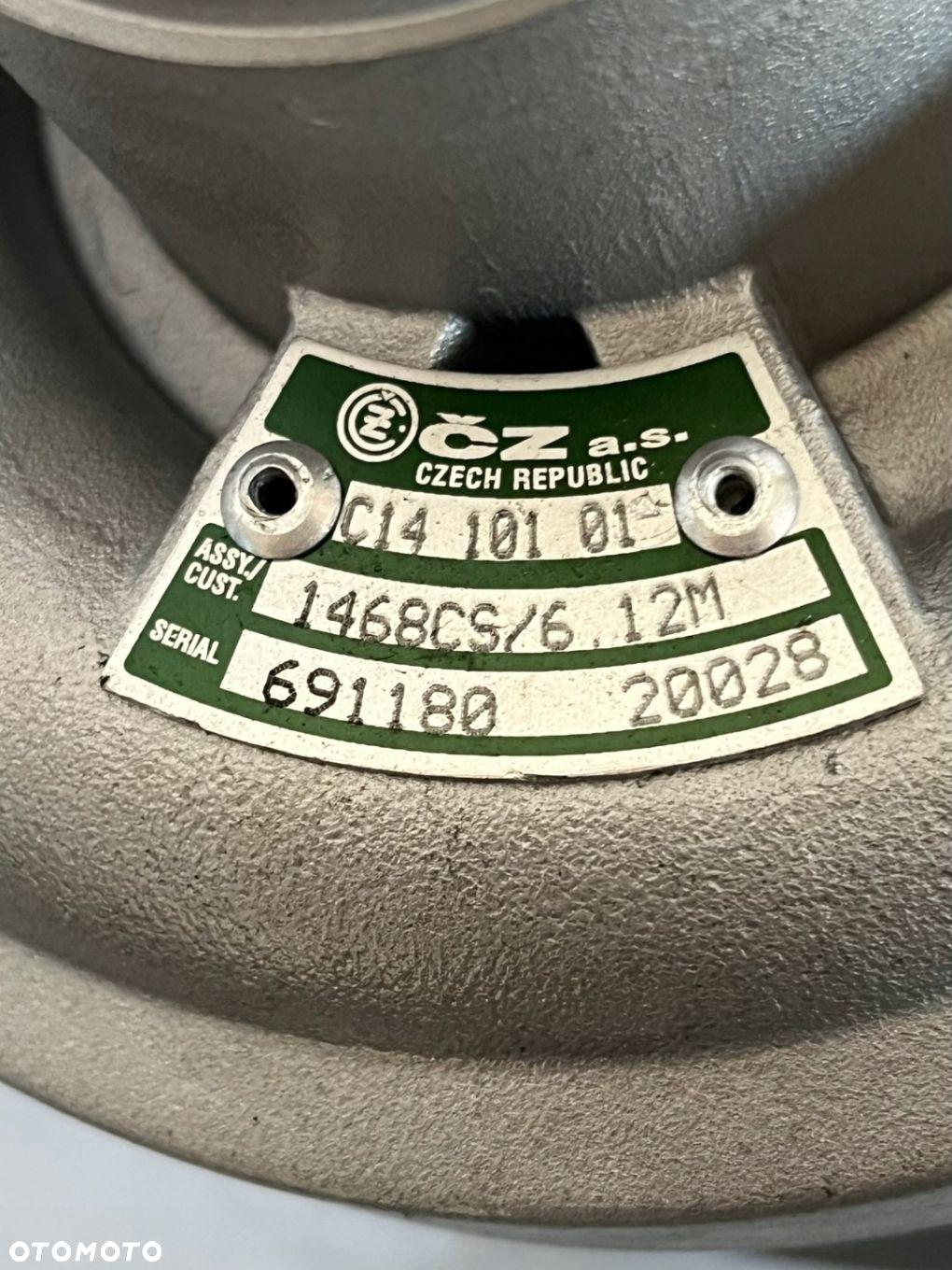 Turbosprężarka C1410101 Belarus Minsk  Rabat 400zł za zwrot starej turbo - 4