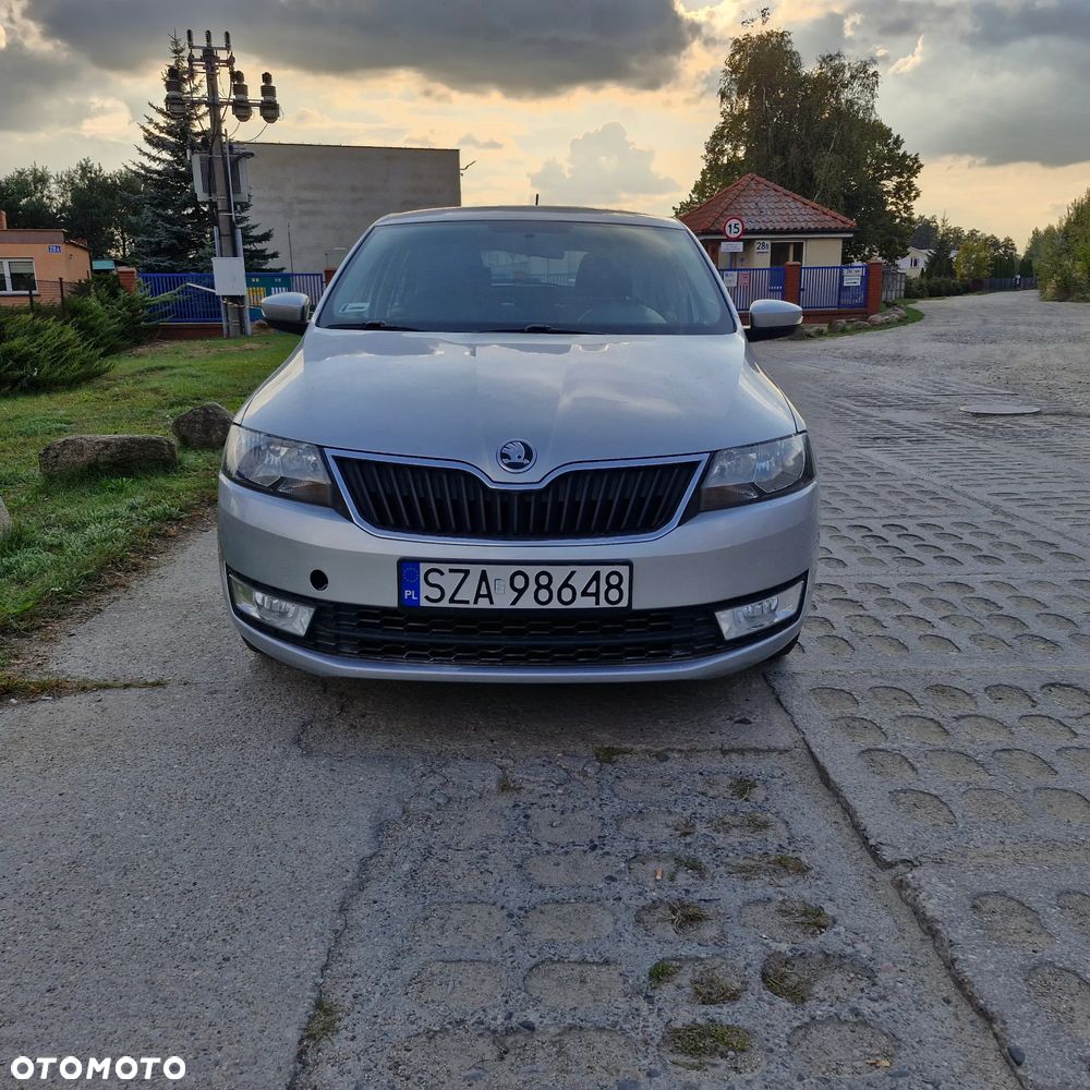 Skoda RAPID 1.6 TDI DPF Active - 2
